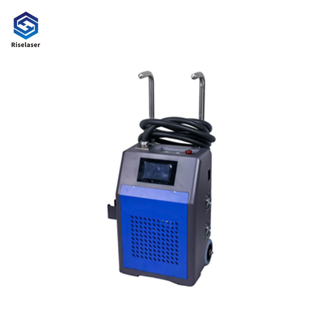 Raycus IPG 100W Fiber Lazer Pas Temizleme Temizleme Makinesi 6000mm / s