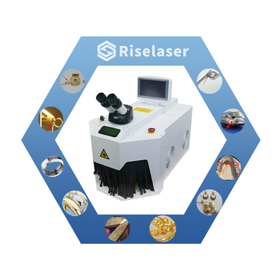 150W YAG Mini Altın Lazer Kaydırıcı Taşınabilir Mücevherlik Lazer Sinek Kaydırma Makinesi Satılık