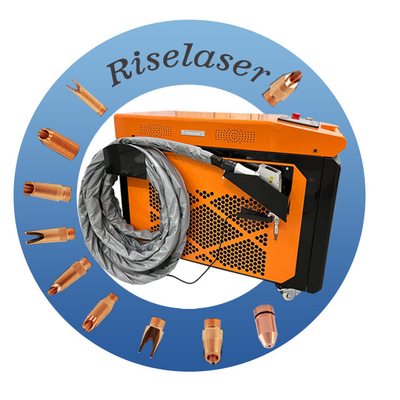 1500w 2000w 3000w Elde Laser Kaynak Makinesi 3 In 1 Metal Karbon Çelik Paslanmaz Çelik Makinesi