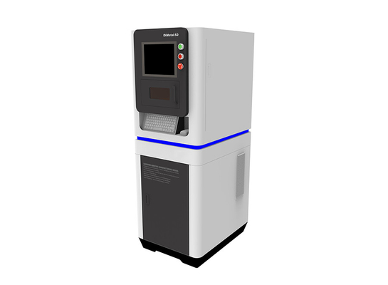 Paslanmaz Çelik 316l Alaşımlı Malzeme ile 7m / S Tarama Hızı Küçük Metal 3D Yazıcı