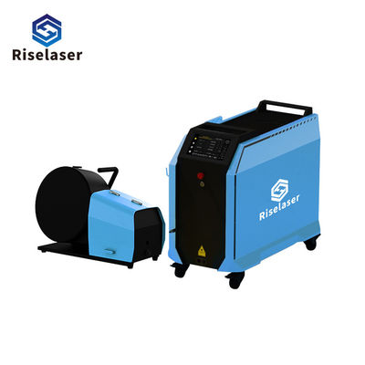 Çelik ve metal için 800w 1200w 1800w taşınabilir el laser kaynak makinesi