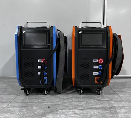 800W hava soğutma el laser kaynak makinesi 1 yıllık garanti ve 1080 + 5 nm dalga boyu ile