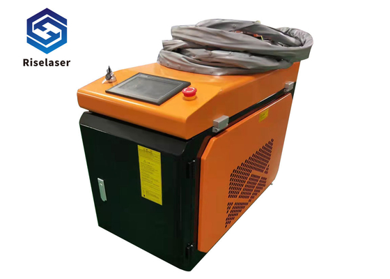 CW taşınabilir lazer kaynak makinesi 1500W 2000W 3000W fiber lazer optik kaynak makinesi