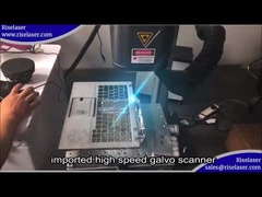 Mopa Gold Metal air cooling 60W Fiber Laser Marking Machine